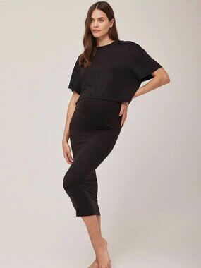 Bumpsuit The Midi Maternity Skirt Size Small NWT